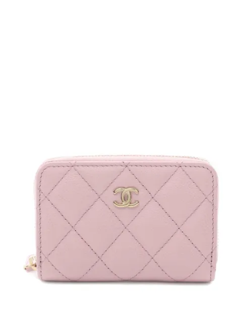CHANEL Pre-Owned 2021 Classic leather wallet