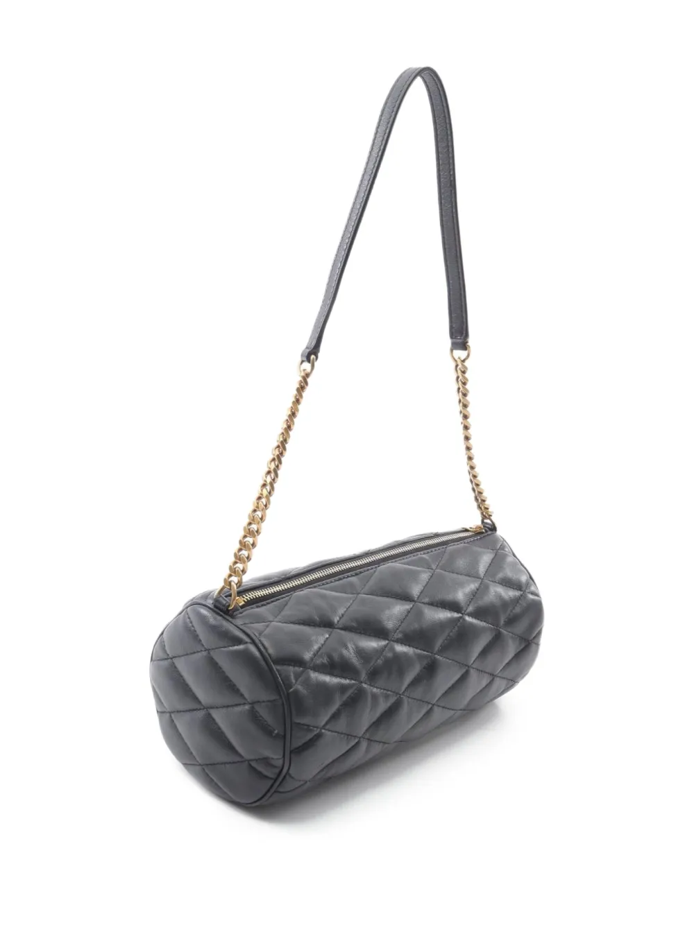 Saint Laurent Pre-Owned 2010s small Sade tube quilted shoulder bag | Image 2
