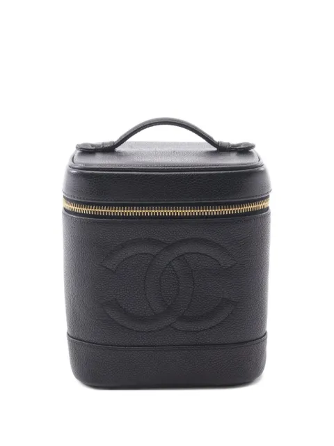 CHANEL Pre-Owned 1994-1996 Coco-mark vanity bag