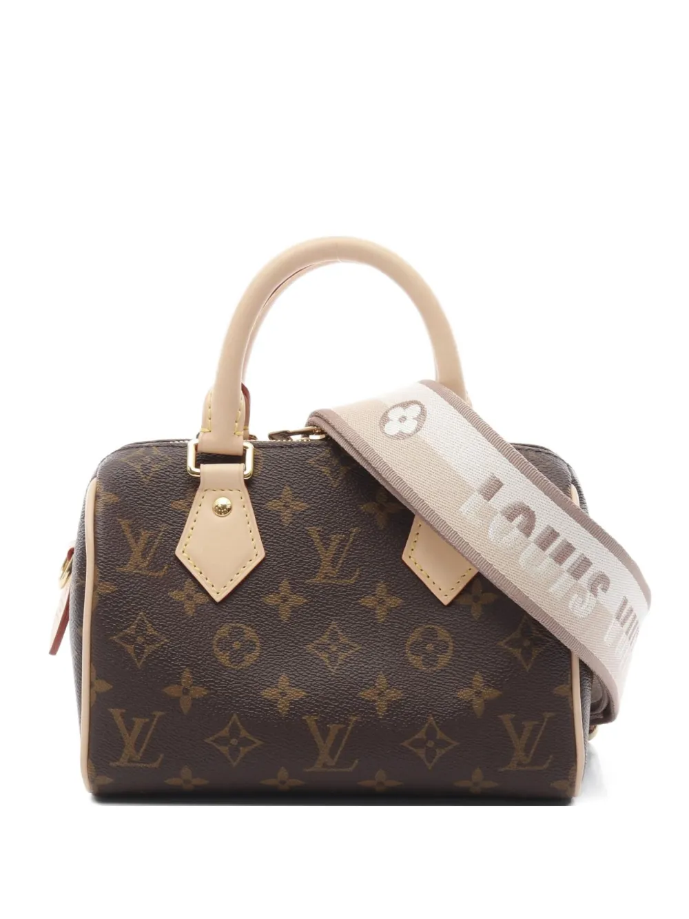 Louis Vuitton Pre-Owned 2021 Speedy Bandouliere 20 handbag - Marrone