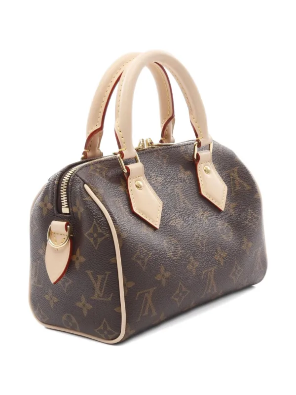 Louis Vuitton Pre-Owned Bolsa De Mano Speedy Bandoulière 20 2021 Marrón  FARFETCH DO