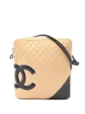 CHANEL Pre-Owned 2003-2004 Cambon Line handbag - Neutrals