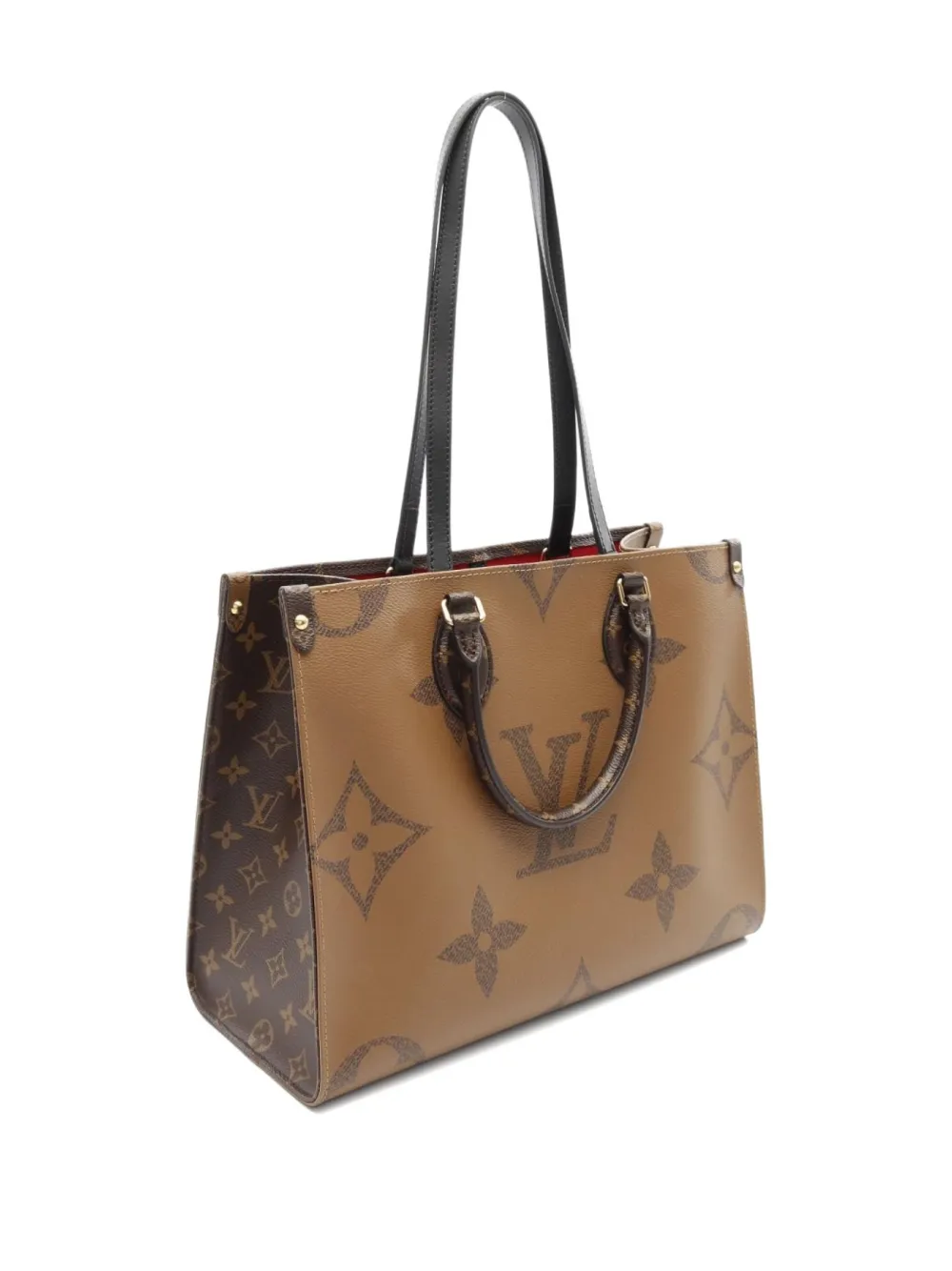 Louis Vuitton Pre-Owned 2021 monogram giant reverse On-the-go MM tote bag | Pre-Owned | Image 2
