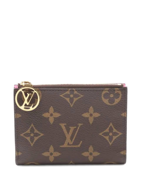 Louis Vuitton Pre-Owned 2021 Lisa monogram bi-fold wallet