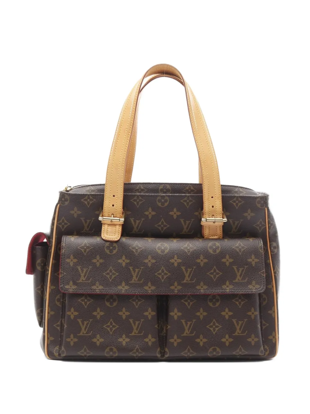 Louis Vuitton Pre-Owned 2005 マルチプリースト ハンドバッグ - ブラウン Louis Vuitton Pre-Owned 2005 マルチプリースト ハンドバッグ - ブラウン
