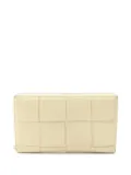 Bottega Veneta Pre-Owned 2000s Intrecciato zip wallet - Neutrals