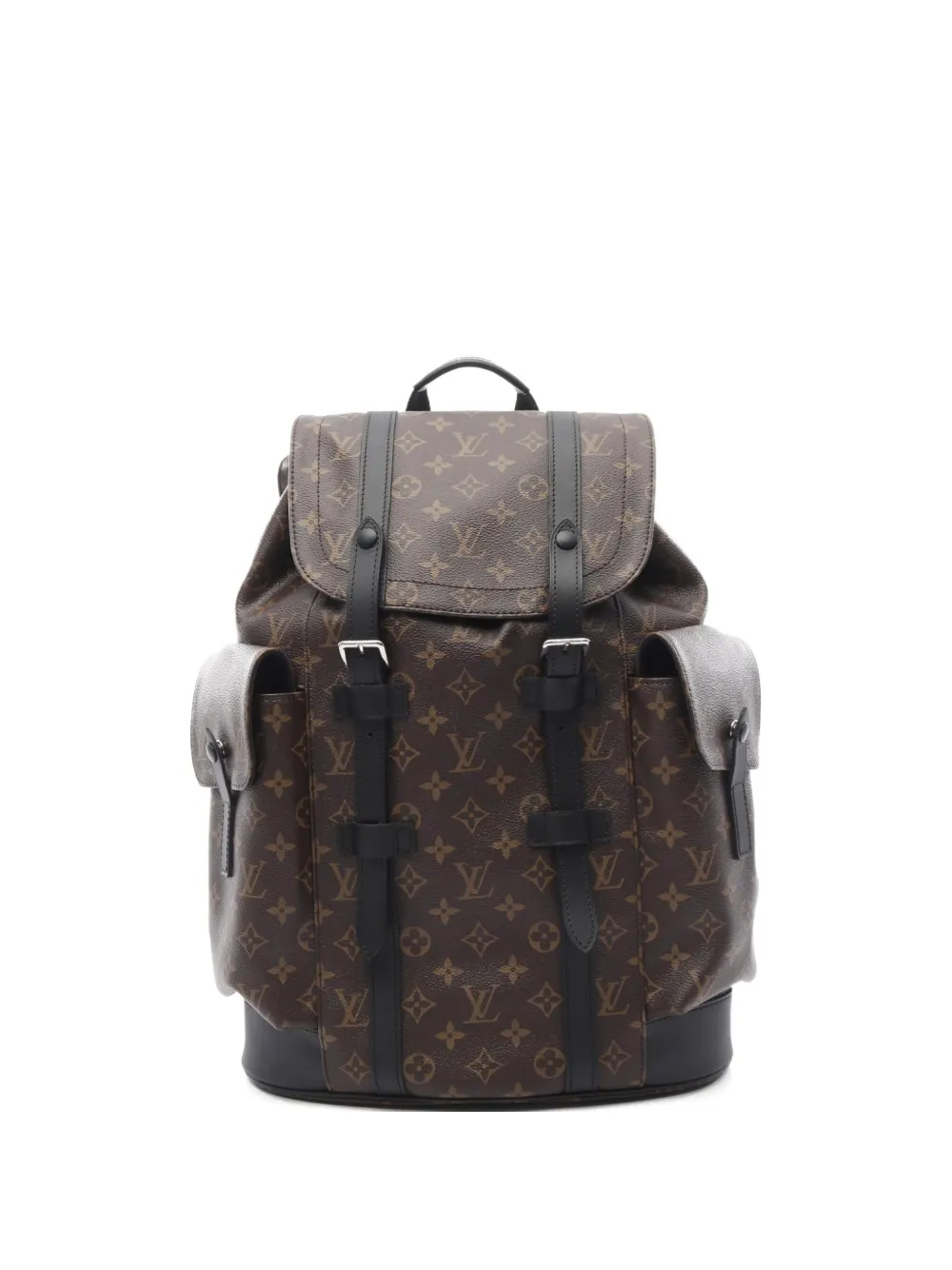 Louis Vuitton Pre-Owned 2019 クリストファー MM バックパック - ブラウン Louis Vuitton Pre-Owned 2019 クリストファー MM バックパック - ブラウン