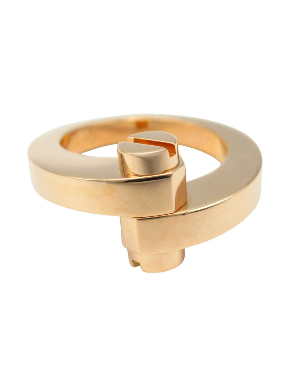 Cartier 2010s 18K rose gold Menott ring | Pink | Image 1