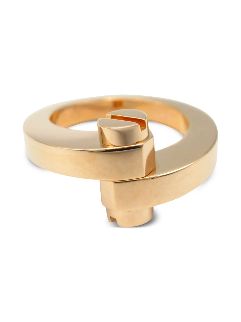 Cartier 2010s メノット リング 18Kローズゴールド - ピンク Cartier 2010s メノット リング 18Kローズゴールド - ピンク