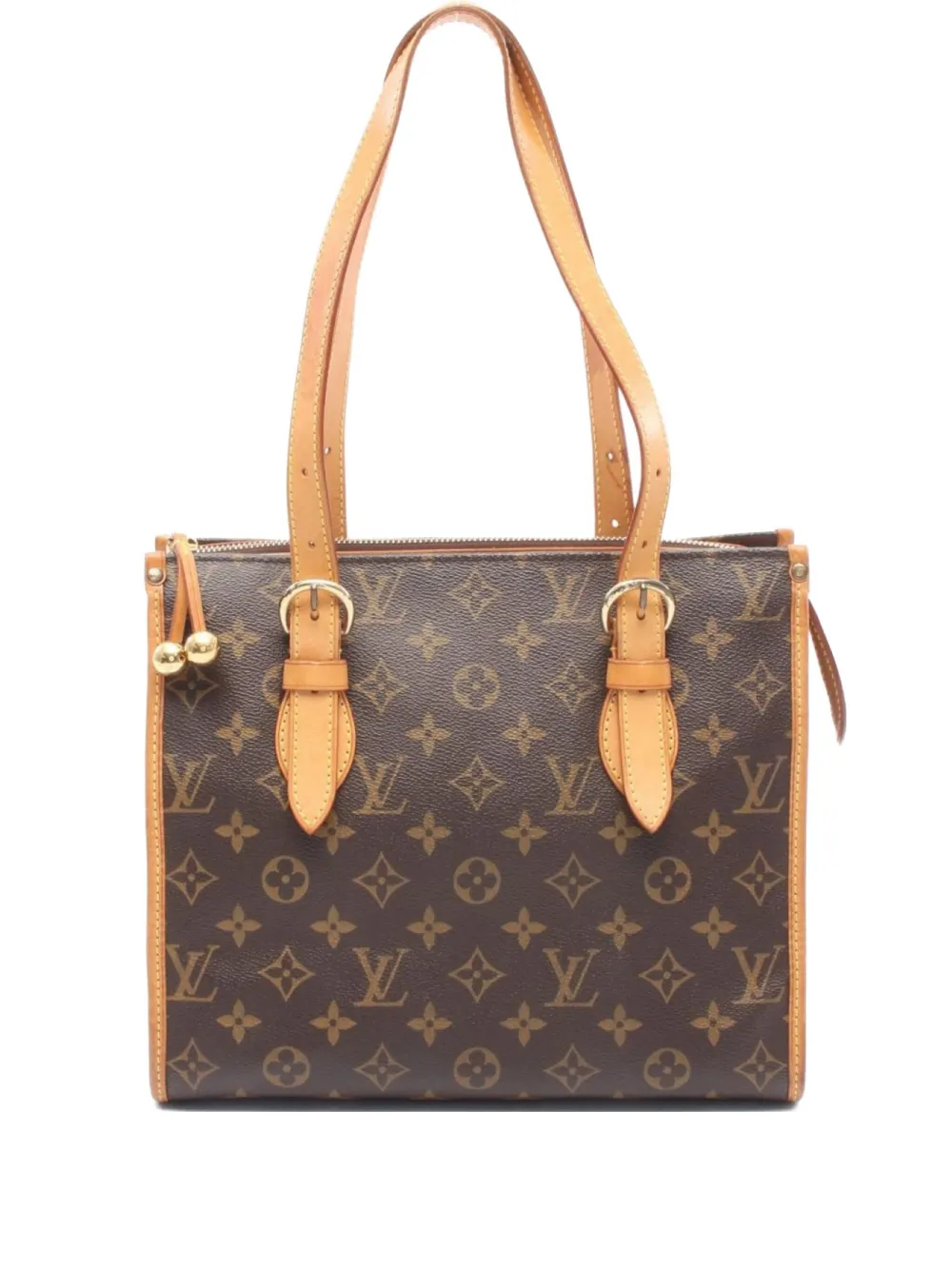 Louis Vuitton Pre-Owned 2006 Popincourt tote bag - Braun