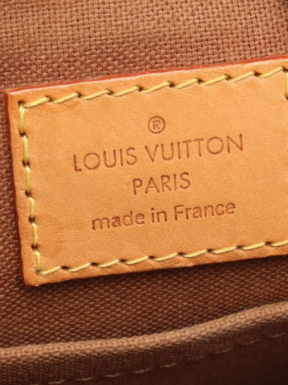 Louis Vuitton Pre-Owned 2006 Popincourt Handtasche | Taschen | Image 4