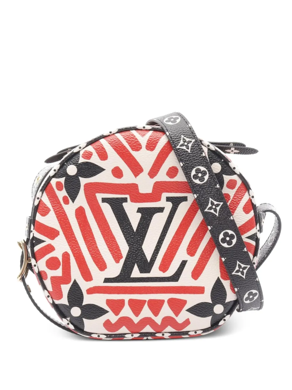 Louis Vuitton Pre-Owned 2020 LV Craft ショルダーバッグ - レッド Louis Vuitton Pre-Owned 2020 LV Craft ショルダーバッグ - レッド
