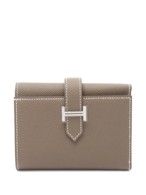 Hermès Pre-Owned 2024 Bearn Epsom-leather wallet