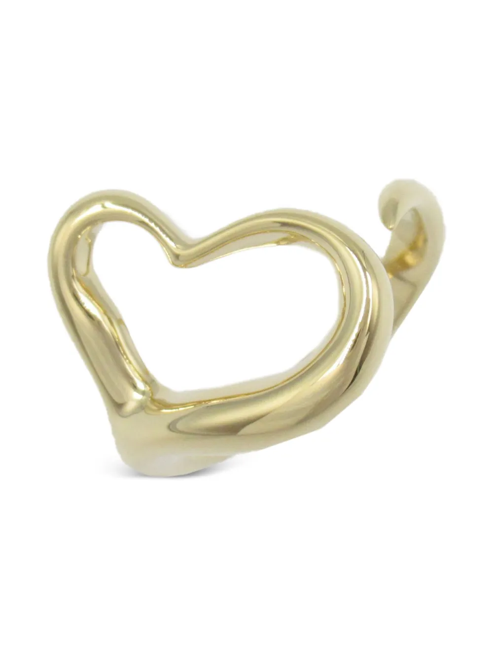 Tiffany & Co. Pre-Owned 18K yellow gold open heart ring | Gold | Image 1