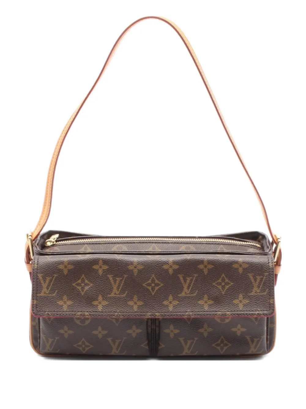 Louis Vuitton Pre-Owned 2004 ヴィバシテ MM ショルダーバッグ - ブラウン Louis Vuitton Pre-Owned 2004 ヴィバシテ MM ショルダーバッグ - ブラウン