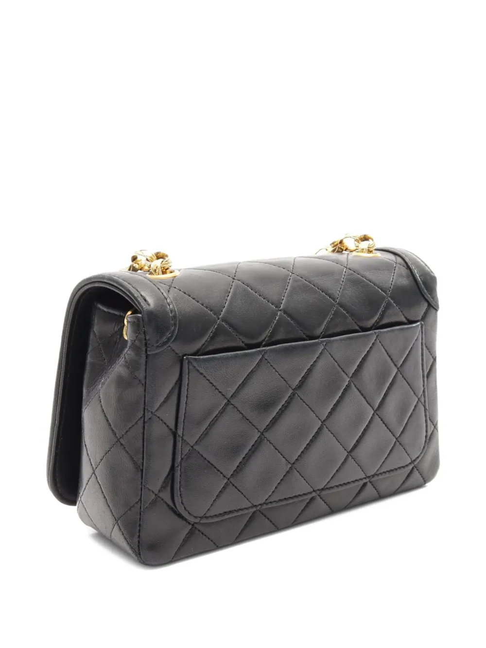 CHANEL Pre-Owned 1991-1994 CC turn-lock shoulder bag | Pre-Owned | Image 2
