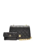 CHANEL Pre-Owned 1991-1994 CC turn-lock shoulder bag - Black