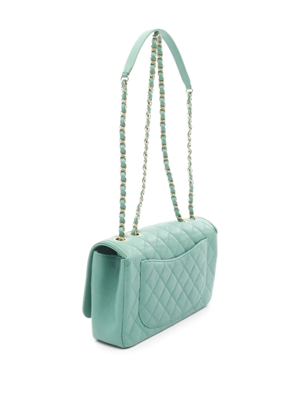 CHANEL Pre-Owned 2016-2017 small interlocking CC shoulder bag | Pre-Owned | Image 2