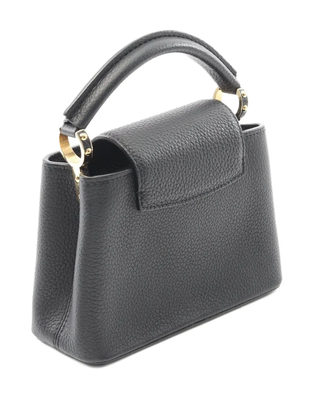 Louis Vuitton Pre-Owned 2021 mini Capucines leather handbag | Pre-Owned | Image 2