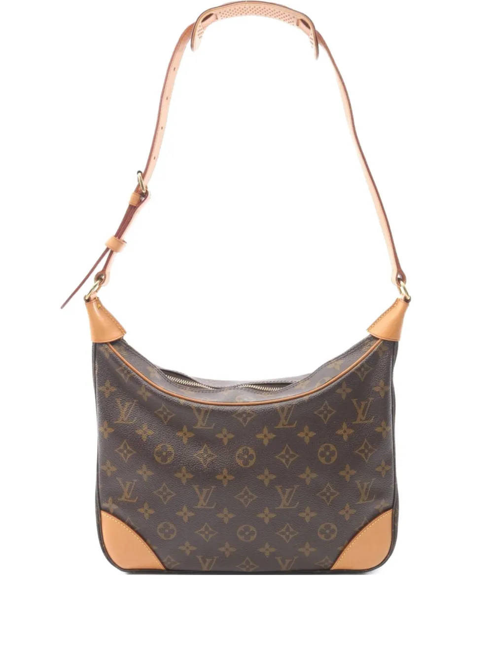 Louis Vuitton Pre-Owned 2002s ブローニュ PM ショルダーバッグ - ブラウン Louis Vuitton Pre-Owned 2002s ブローニュ PM ショルダーバッグ - ブラウン