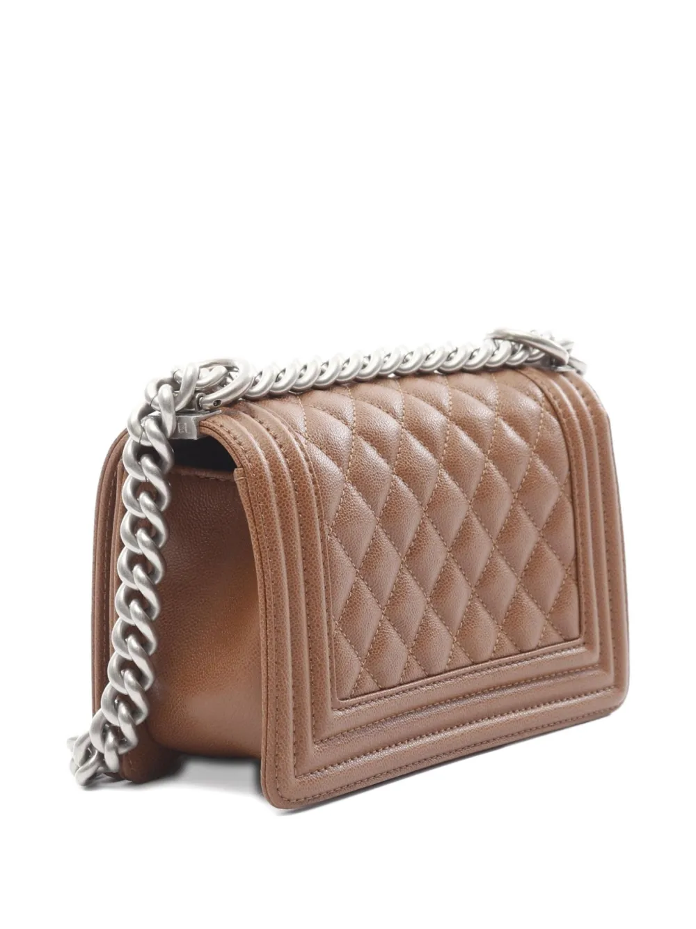 CHANEL Pre-Owned маленькая сумка на плечо Boy Chanel (2021 год) | Архивные коллекции | Image 2