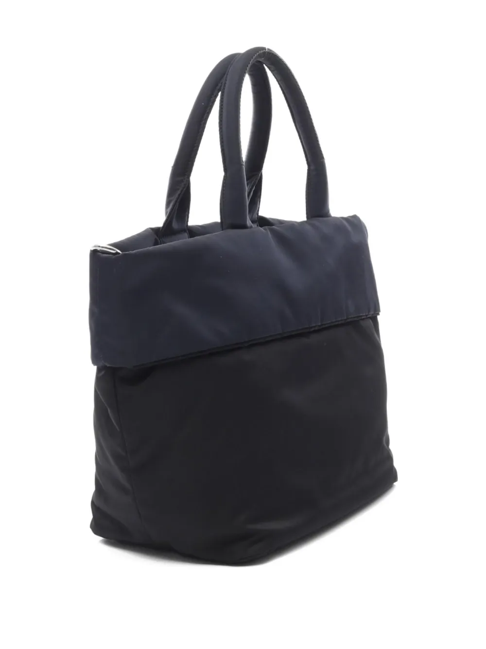 Prada Pre-Owned tote con logo triangular 2000 | Image 2