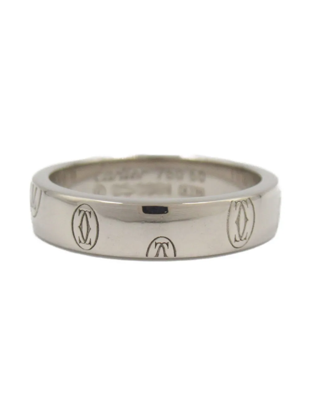 Cartier 2010s 18K white gold Happy Birthday ring | Women | Image 2