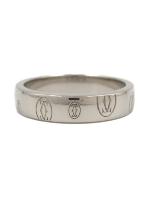 Cartier кольцо Happy Birthday из белого золота (2010-е годы)