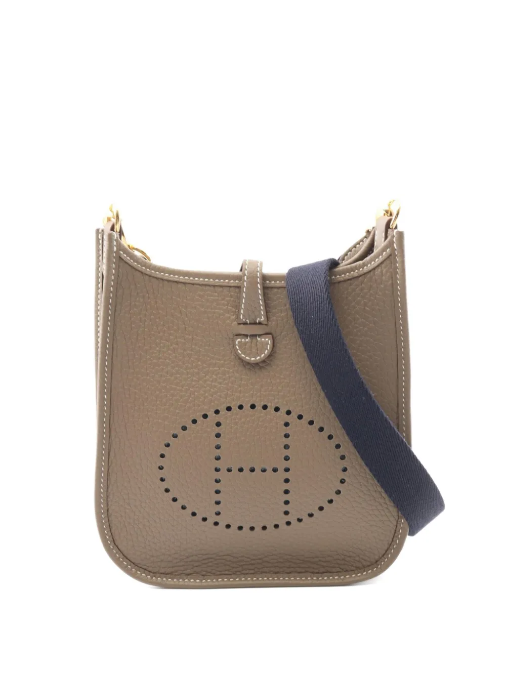 Hermès Pre-Owned 2025 エヴリン ショルダーバッグ - ニュートラル Hermès Pre-Owned 2025 エヴリン ショルダーバッグ - ニュートラル