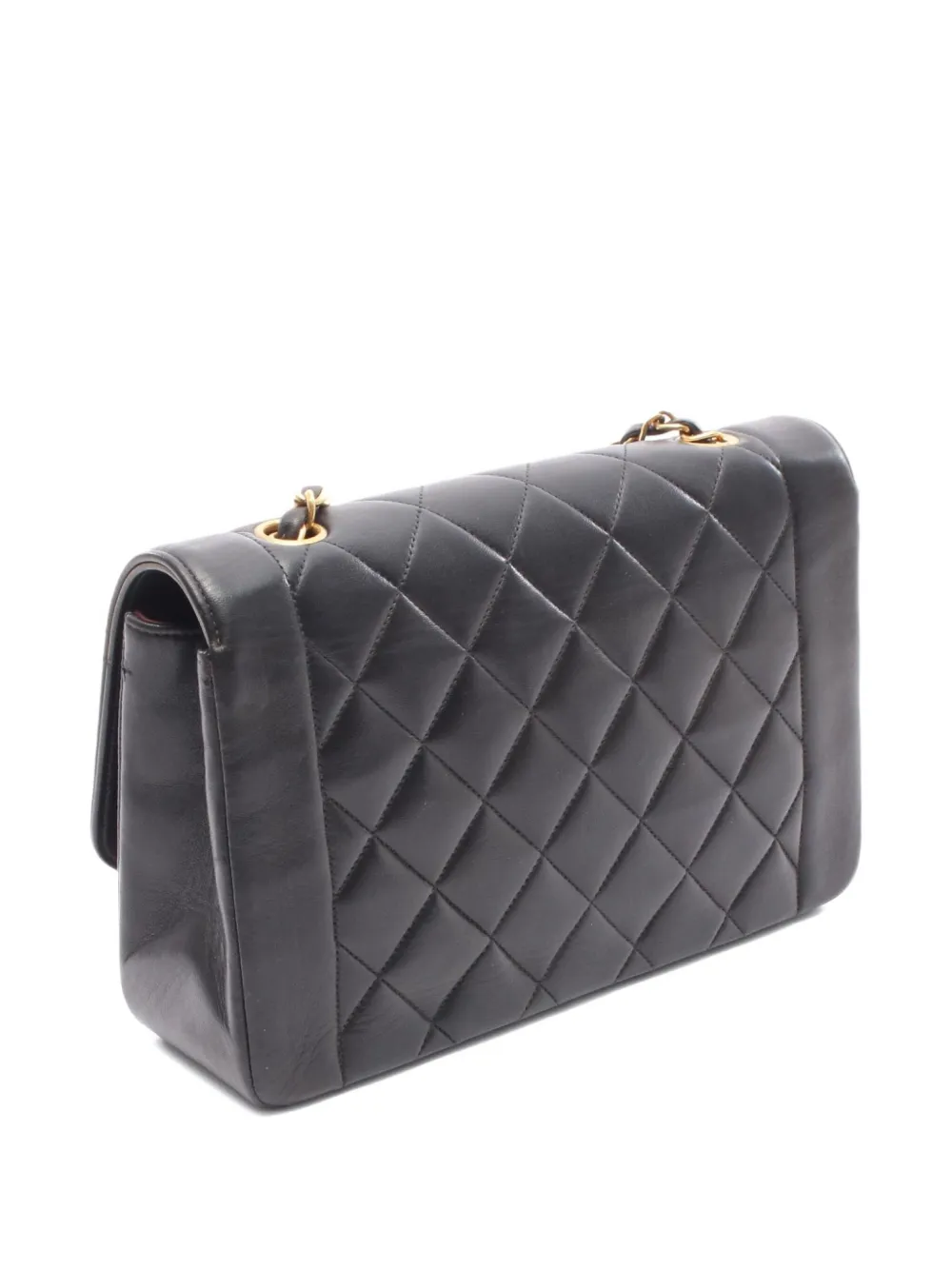 CHANEL Pre-Owned 1994-1996 Diana matelassé small shoulder bag | Pre-Owned | Image 2