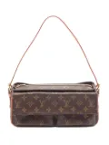 Louis Vuitton Pre-Owned 2017 Vivacite MM shoulder bag - Brown