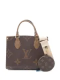 Louis Vuitton Pre-Owned 2021s On-The-Go PM tote bag - Brown