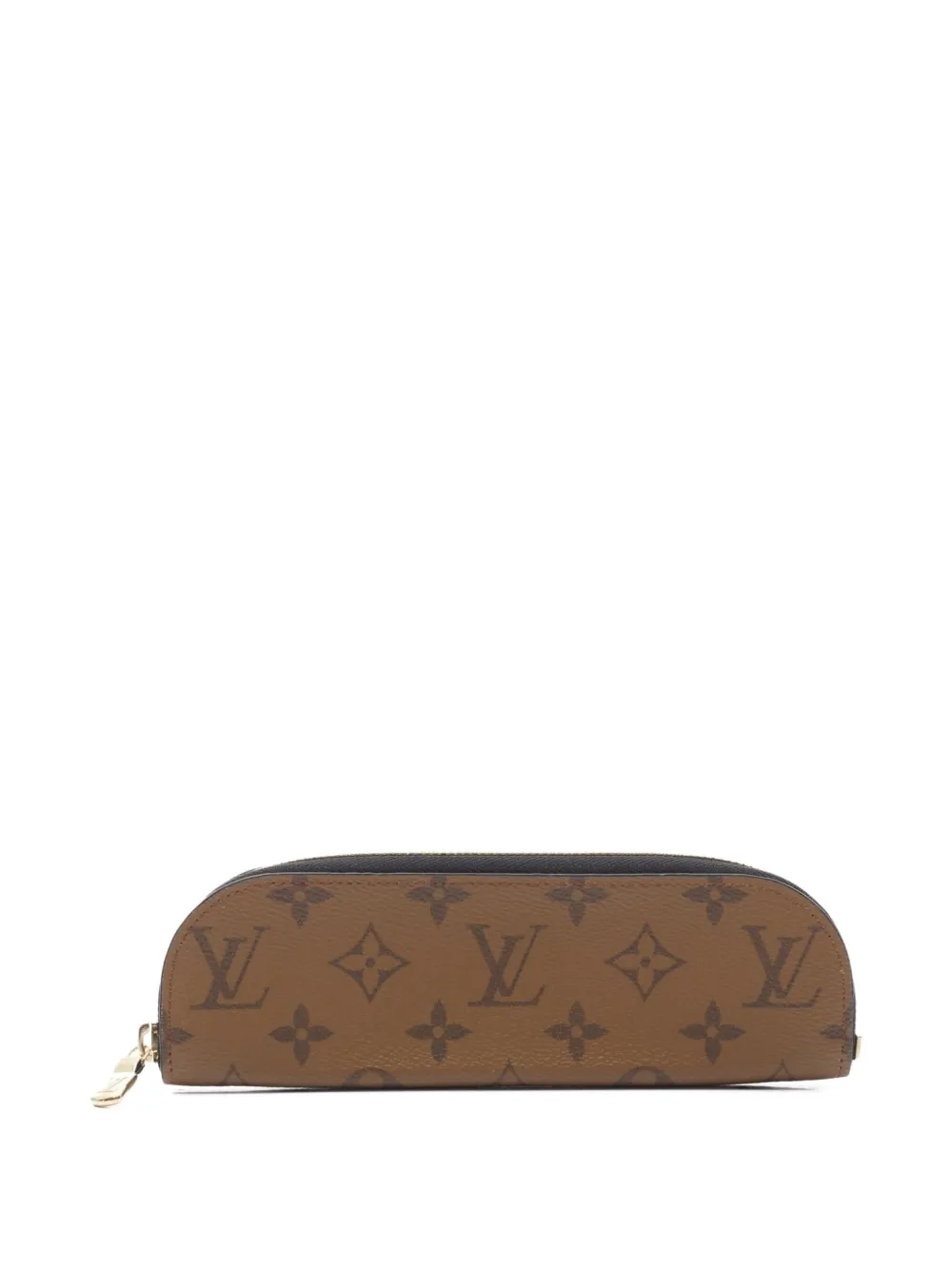 Louis Vuitton Pre-Owned 2024 シャーロット モノグラム リバース ペンシルケース - ブラウン Louis Vuitton Pre-Owned 2024 シャーロット モノグラム リバース ペンシルケース - ブラウン