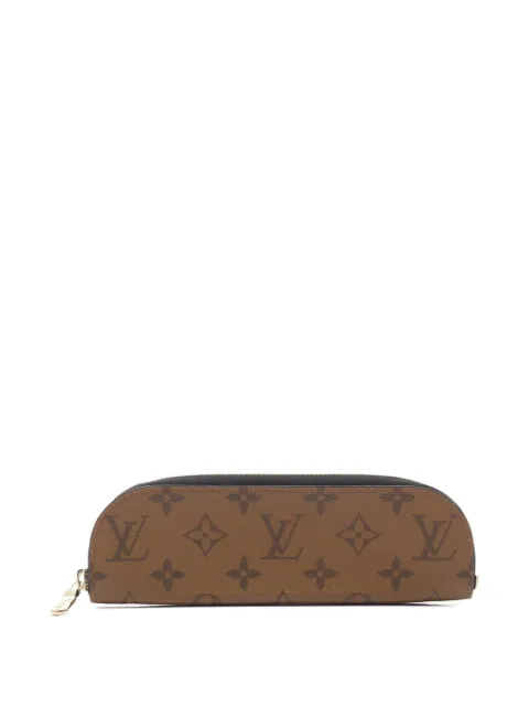 Louis Vuitton Pre-Owned 2024 Charlotte Monogram Reverse pencil pouch case