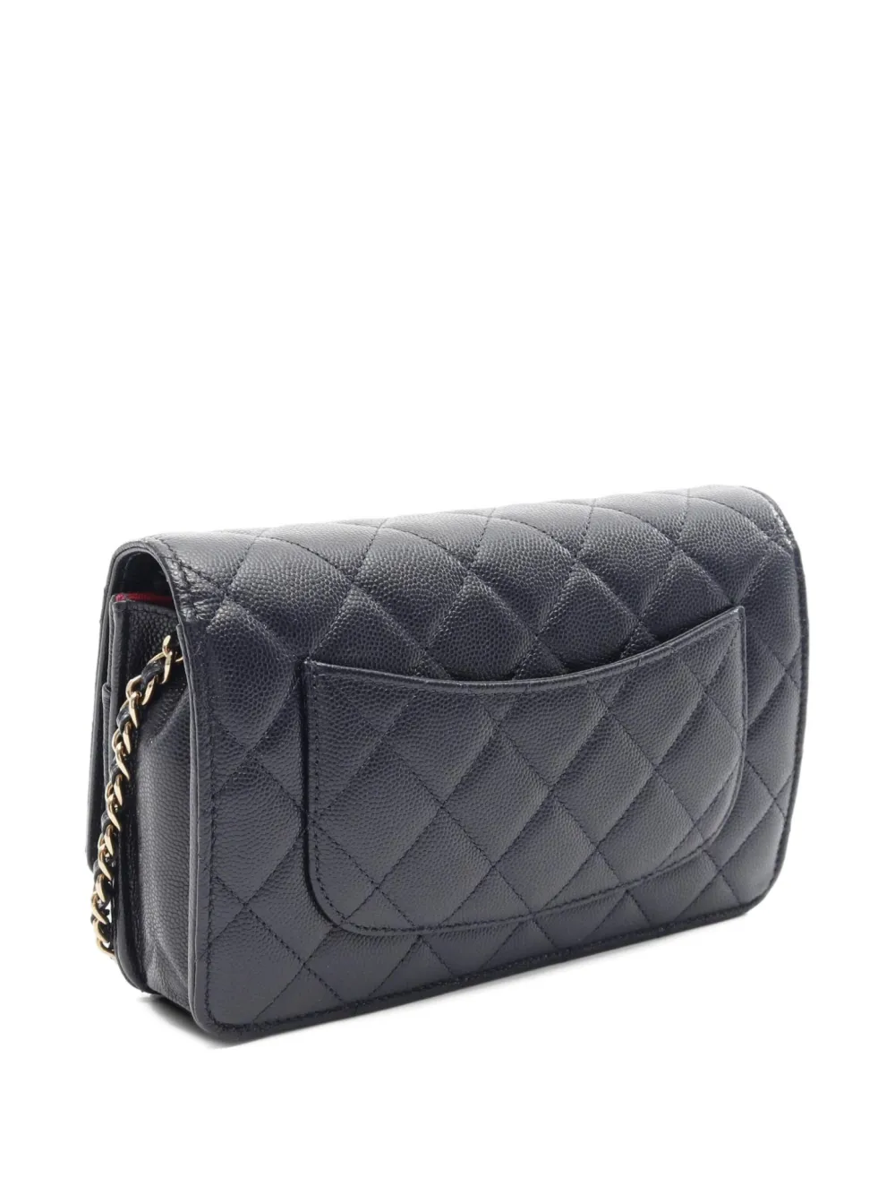 CHANEL Pre-Owned 2010s matelassé chain wallet | Pre-Owned | Image 2