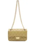CHANEL Pre-Owned 2021s small Classic Flap 2.55 soulder bag - Green