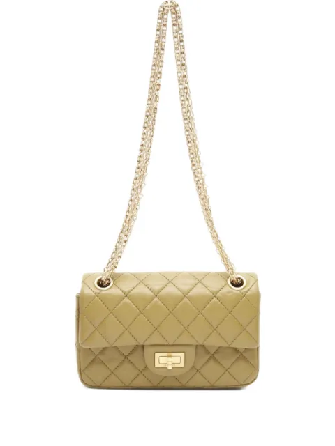 CHANEL Pre-Owned 2021s small Classic Flap 2.55 soulder bag