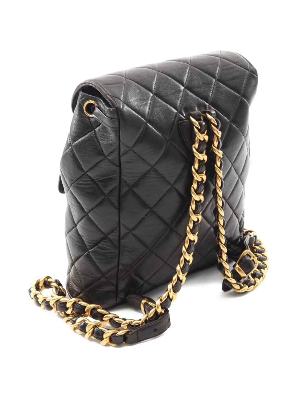 CHANEL Pre-Owned 2000s Duma lambskin backpack | Pre-Owned | Image 2