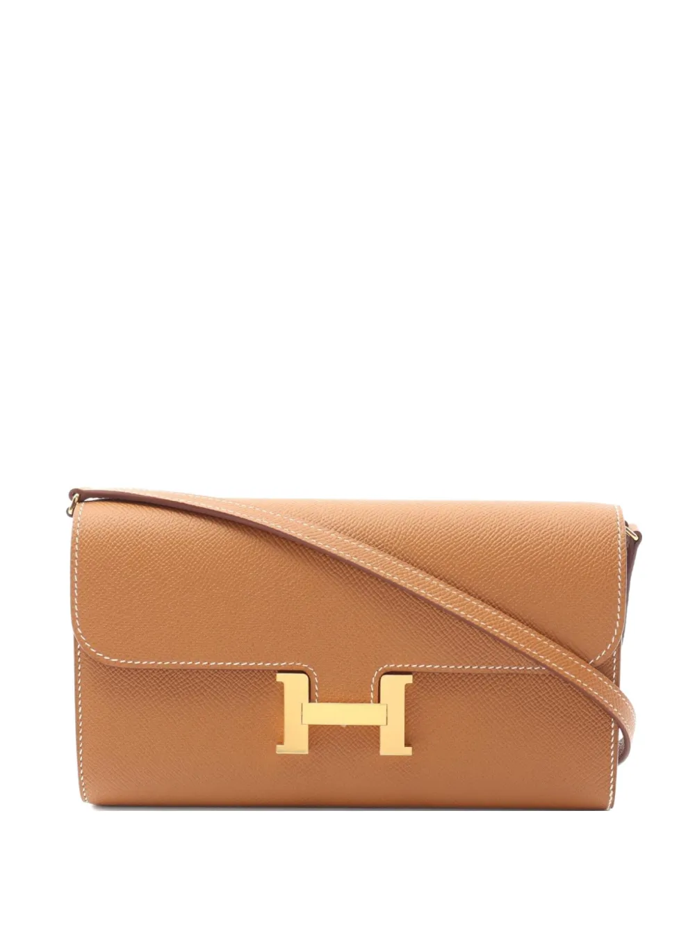 Hermès Pre-Owned 2022 コンスタンス ショルダーバッグ S - ブラウン Hermès Pre-Owned 2022 コンスタンス ショルダーバッグ S - ブラウン