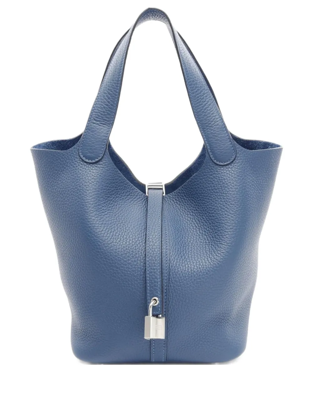 Hermès Pre-Owned 2025 クレマンス ピコタン ロック MM ハンドバッグ - ブルー Hermès Pre-Owned 2025 クレマンス ピコタン ロック MM ハンドバッグ - ブルー