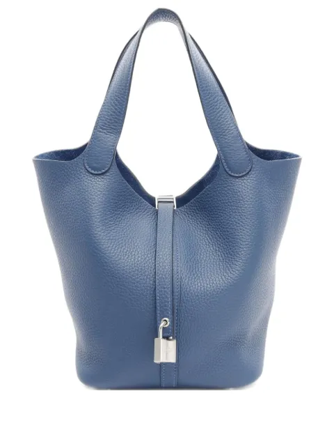 Hermès Pre-Owned bolso de mano Clémence Picotin Lock MM 2025