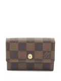 Louis Vuitton Pre-Owned 2007 Damier Ebène coin purse - Brown