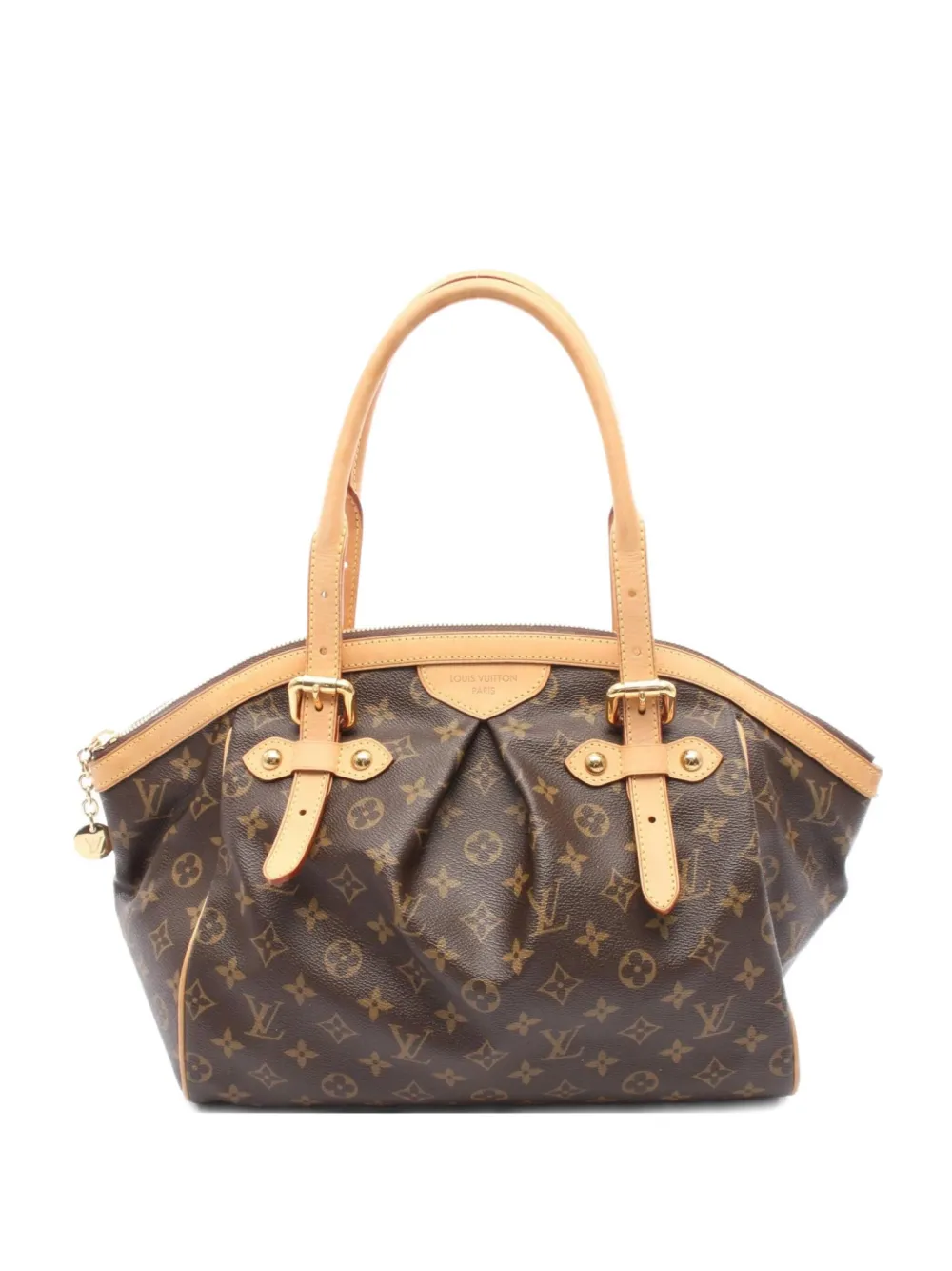 Louis Vuitton Pre-Owned 2007 ティヴォリ GM ハンドバッグ - ブラウン Louis Vuitton Pre-Owned 2007 ティヴォリ GM ハンドバッグ - ブラウン
