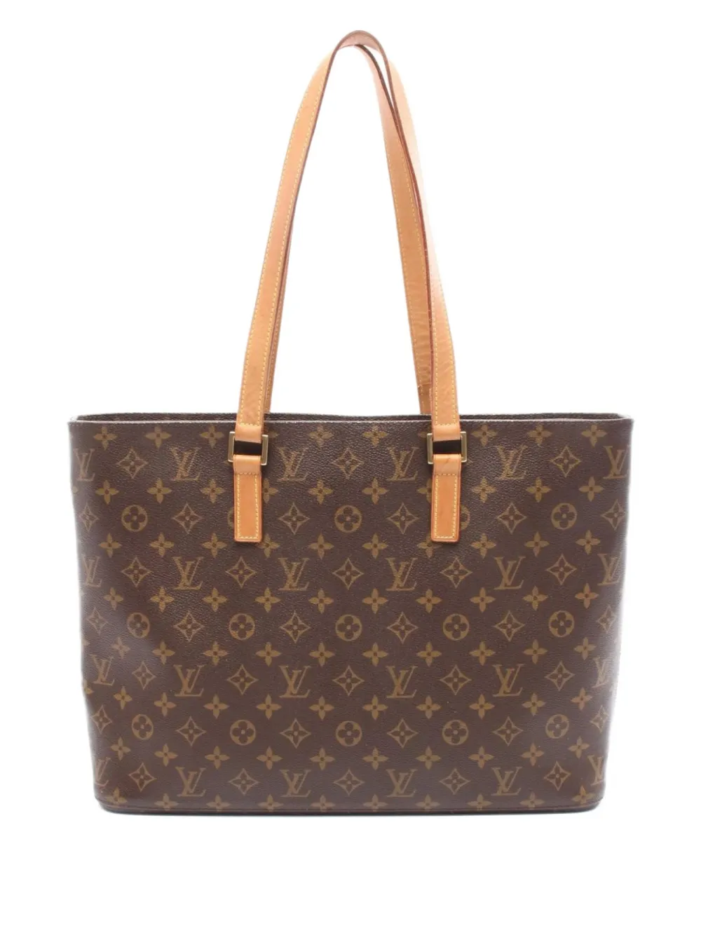 Louis Vuitton Pre-Owned 2001 モノグラム ルコ ハンドバッグ - ブラウン Louis Vuitton Pre-Owned 2001 モノグラム ルコ ハンドバッグ - ブラウン