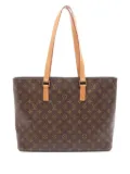 Louis Vuitton Pre-Owned 2001 Monogram Luco tote bag - Brown