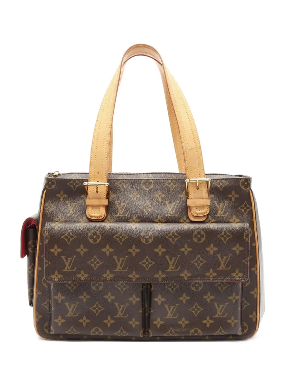 Louis Vuitton Pre-Owned 2004 モノグラム ハンドバッグ - ブラウン Louis Vuitton Pre-Owned 2004 モノグラム ハンドバッグ - ブラウン