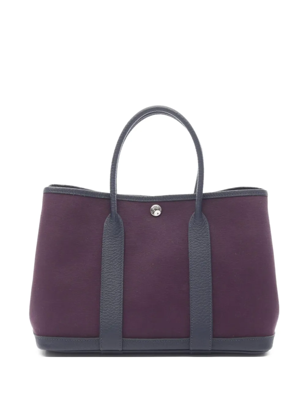 Hermès Pre-Owned 2020 ガーデンパーティー TPM ハンドバッグ - パープル Hermès Pre-Owned 2020 ガーデンパーティー TPM ハンドバッグ - パープル