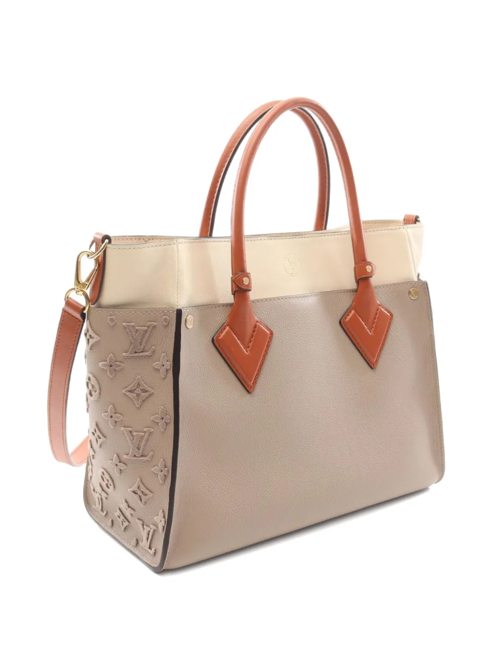Louis Vuitton Pre-Owned 2019 On My Side MM handbag | Pre-Owned | Image 2