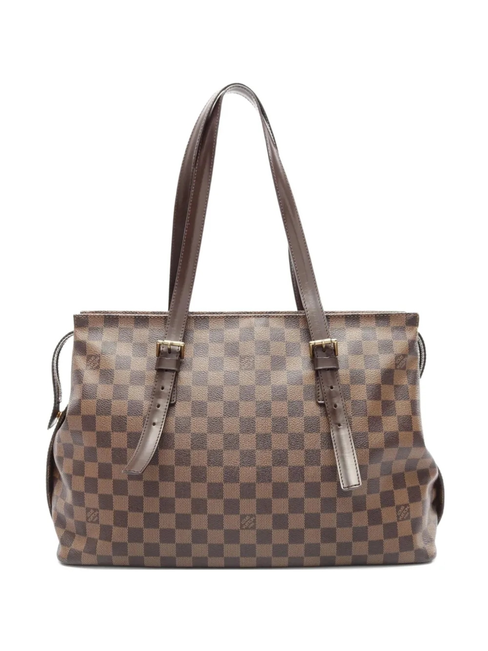 Louis Vuitton Pre-Owned 2006 チェルシー ハンドバッグ - ブラウン Louis Vuitton Pre-Owned 2006 チェルシー ハンドバッグ - ブラウン