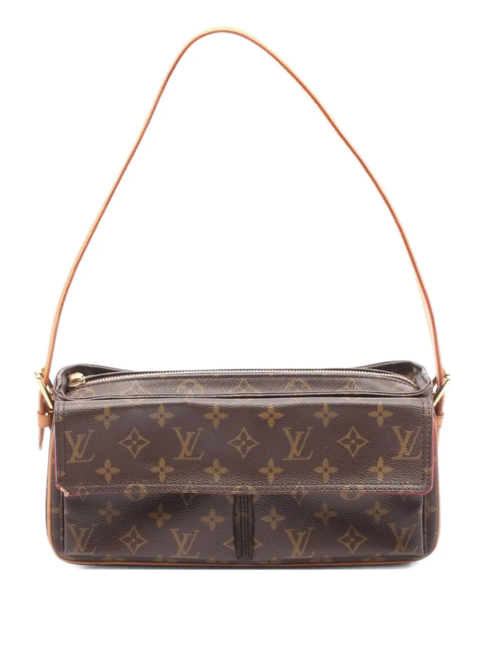 Louis Vuitton Pre-Owned 2004 ヴィバシテ ショルダーバッグ - ブラウン Louis Vuitton Pre-Owned 2004 ヴィバシテ ショルダーバッグ - ブラウン